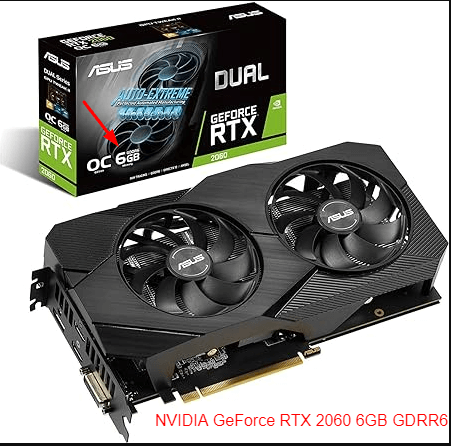 NVIDIA GeForce RTX 2060 6GB GDRR6